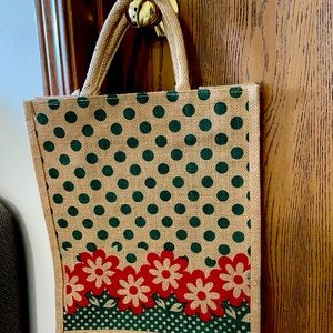 Beautiful jute bag